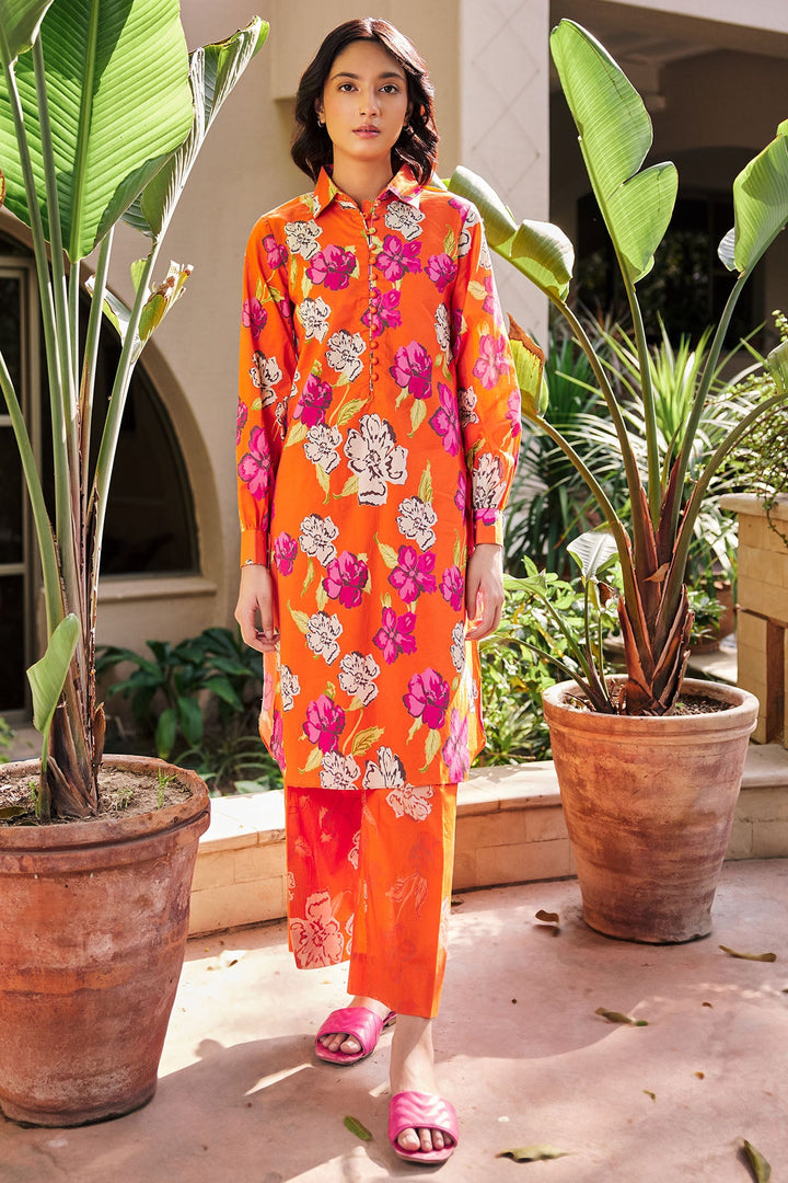 3641-PRINT-A DIGITAL PRINTED LAWN STITCHED