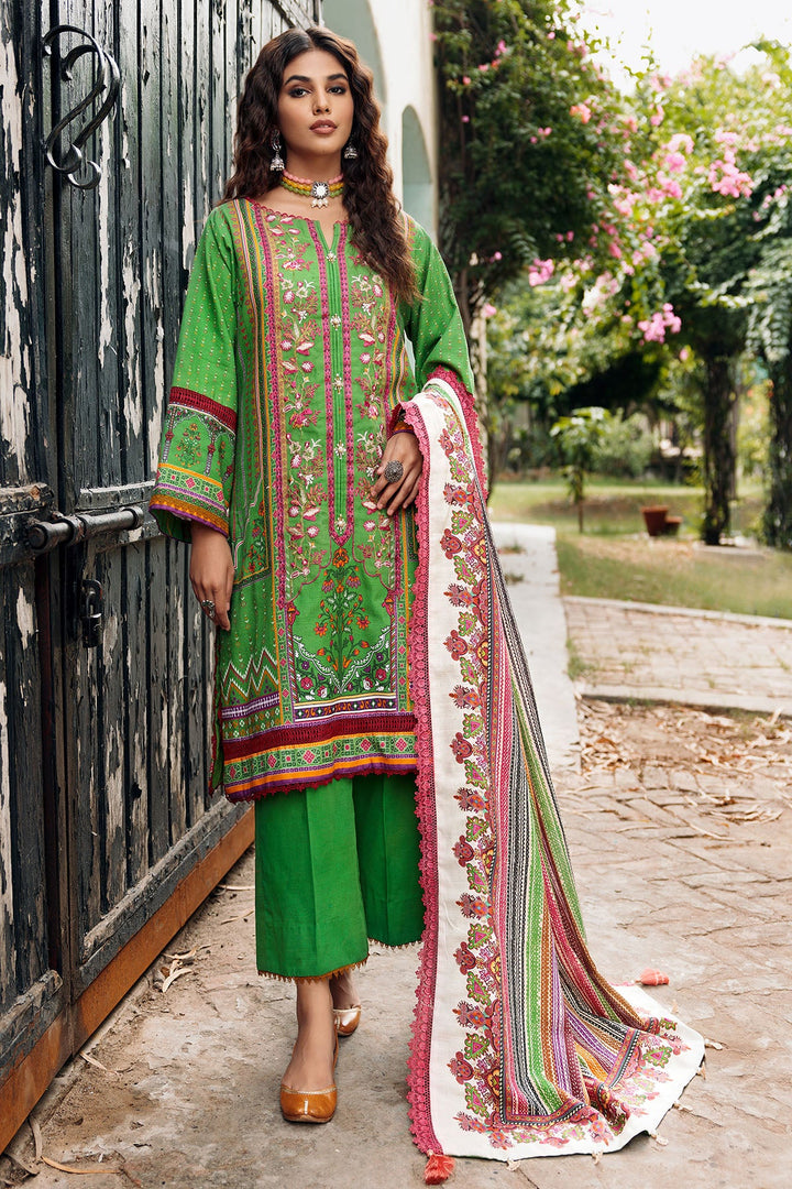 3659-ANGORA DIGITAL PRINTED KHADDAR STITCHED