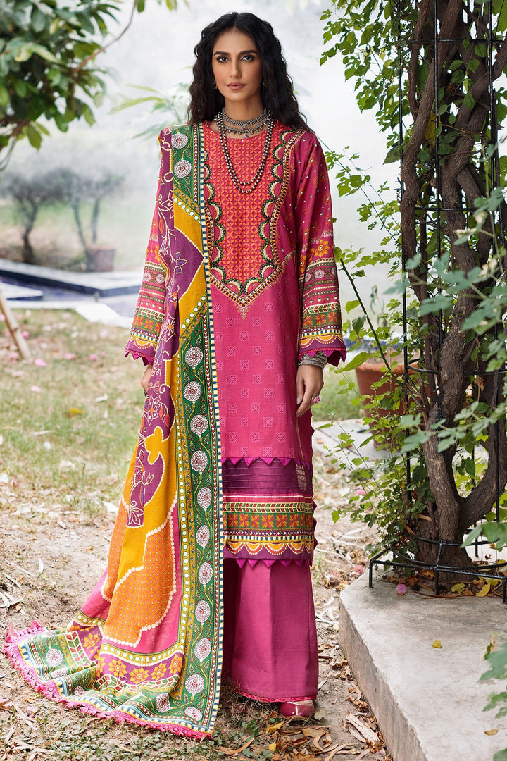 3661-BELAIR DIGITAL PRINTED KHADDAR STITCHED