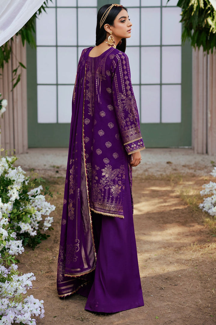 3859-ZIYA EMBROIDERED JACQUARD UNSTITCHED