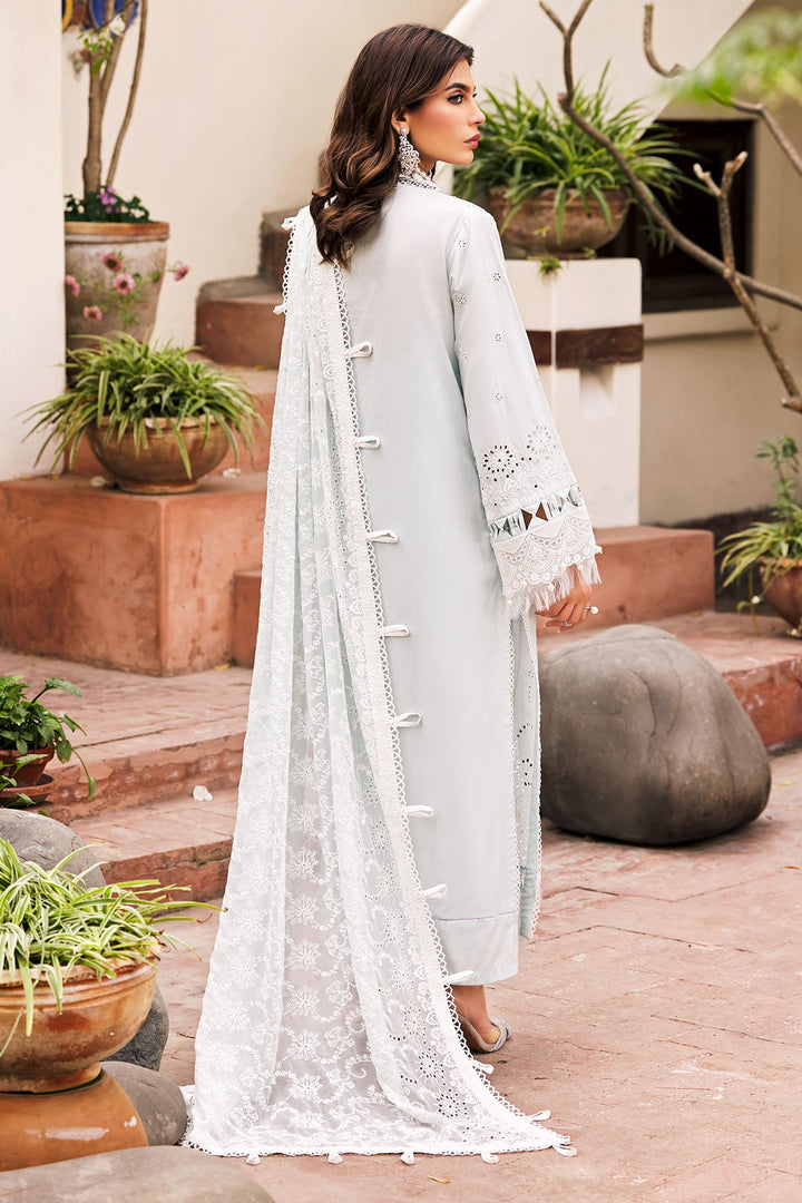 3981-NAZ EMBROIDERED LAWN UNSTITCHED