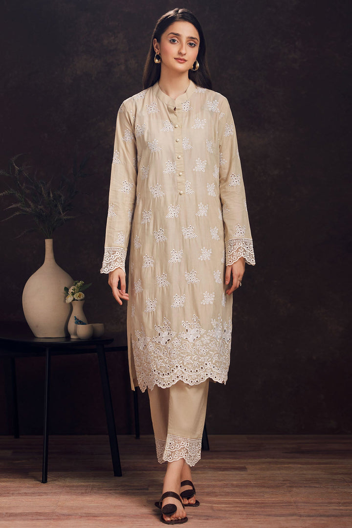 3999-IMPERIAL EMBROIDERED LAWN STITCHED