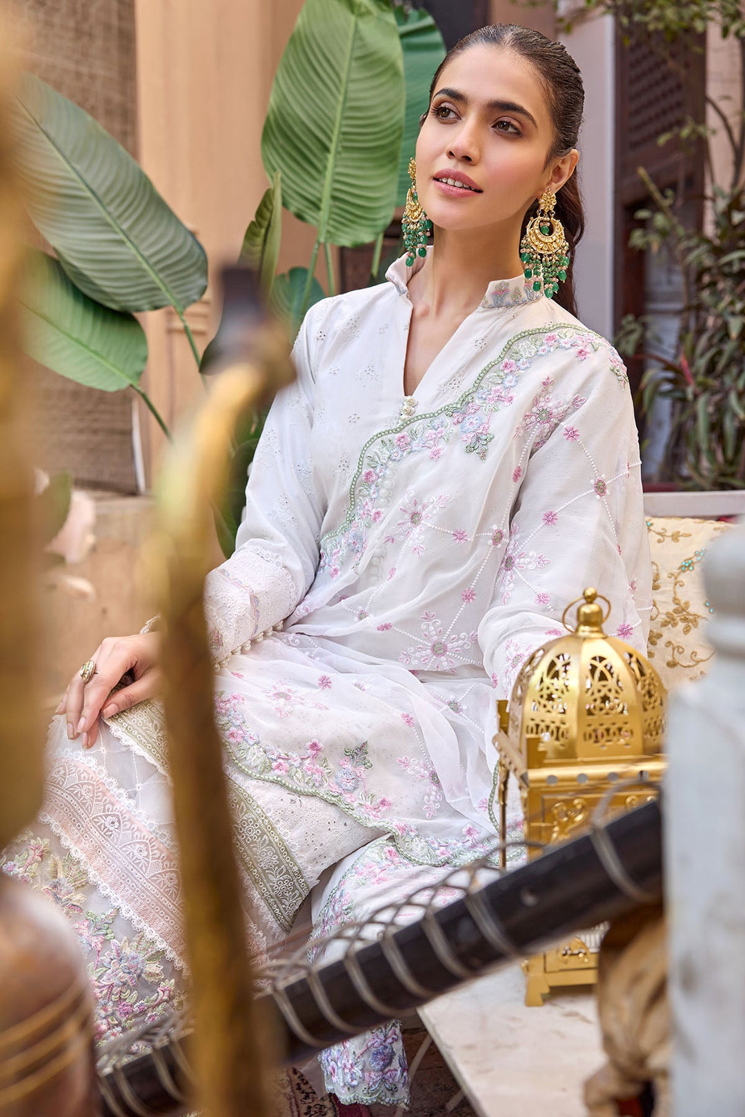 4055-VANYA EMBROIDERED LAWN STITCHED