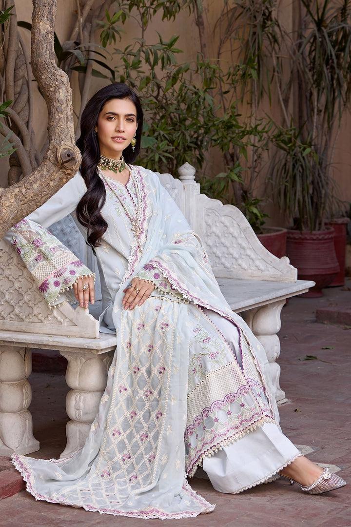 4056-ZOOHA EMBROIDERED LAWN UNSTITCHED