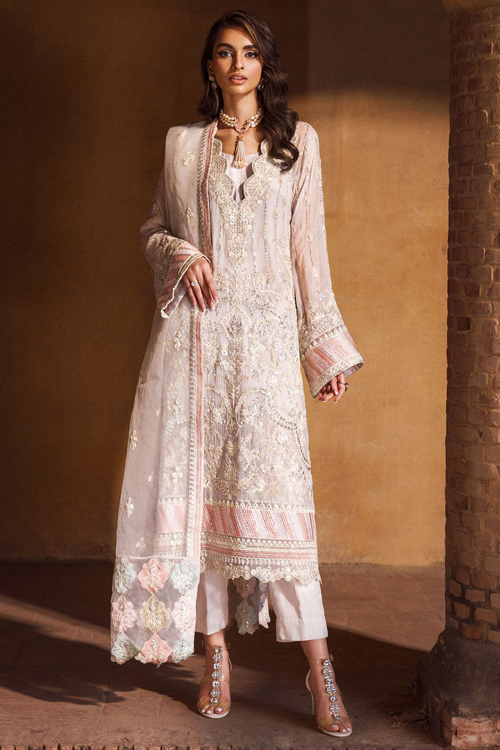 4127-ANMOL EMBROIDERED BEMBERG CHIFFON UNSTITCHED