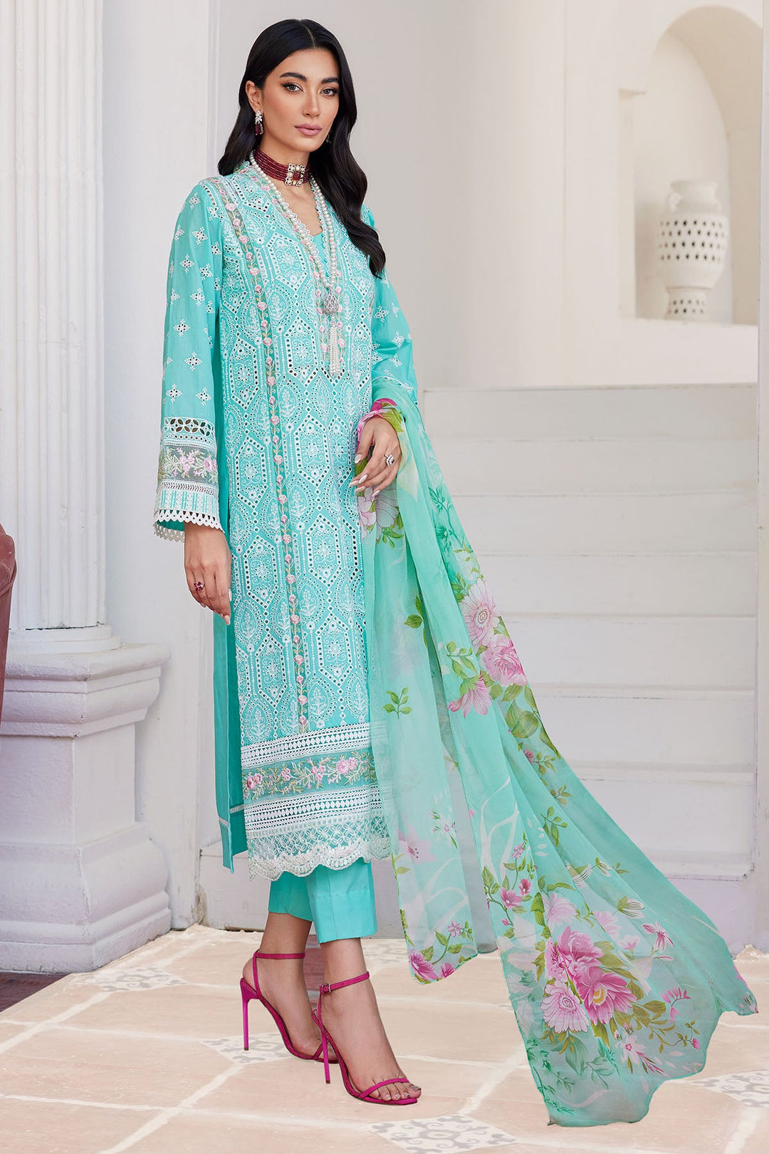 4134-MARLENE EMBROIDERED LAWN UNSTITCHED