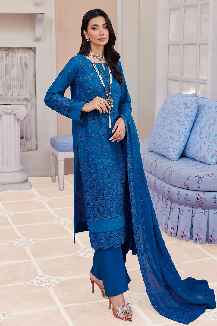 4138-ALORA EMBROIDERED LAWN UNSTITCHED