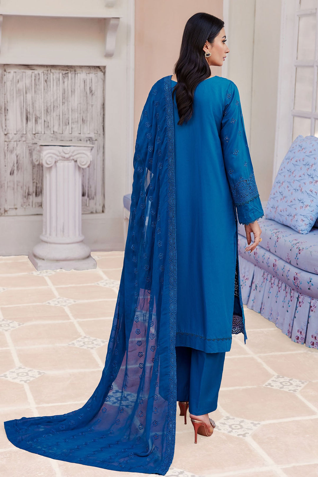 4138-ALORA EMBROIDERED LAWN UNSTITCHED