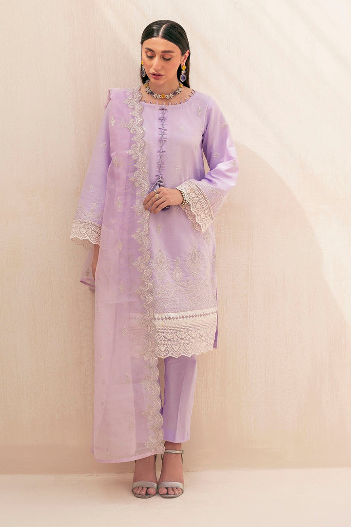 4153-ELISA EMBROIDERED LAWN UNSTITCHED