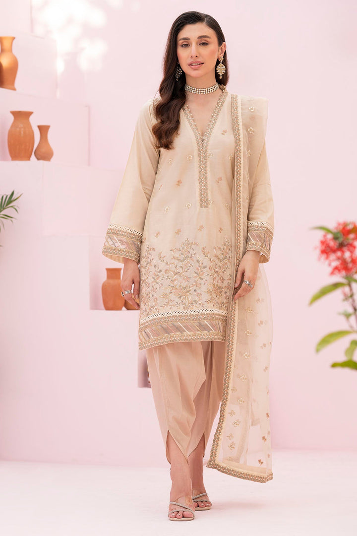 4159-VOILA EMBROIDERED LAWN STITCHED