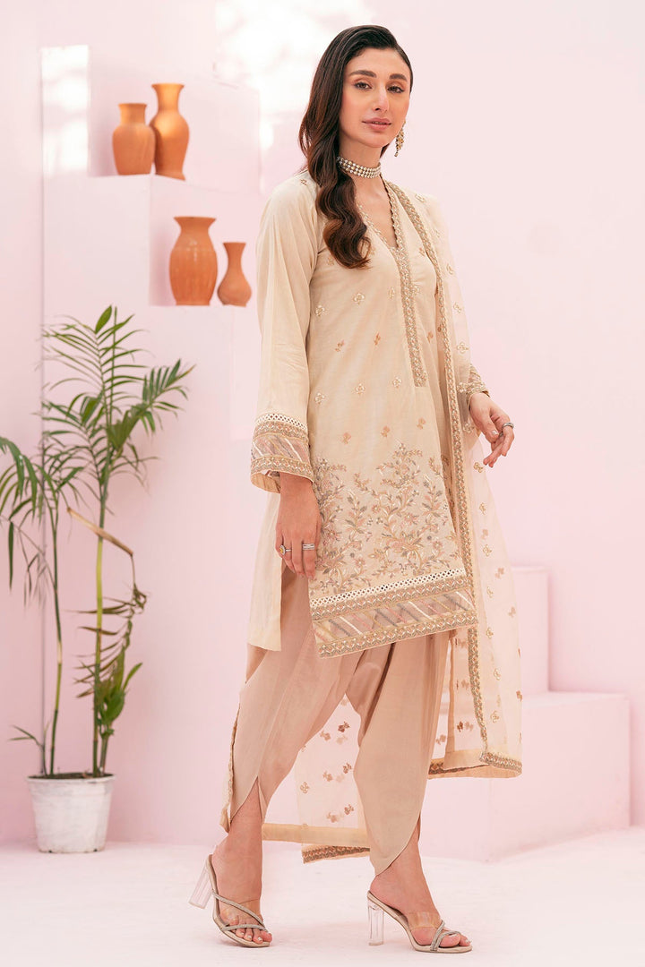 4159-VOILA EMBROIDERED LAWN STITCHED