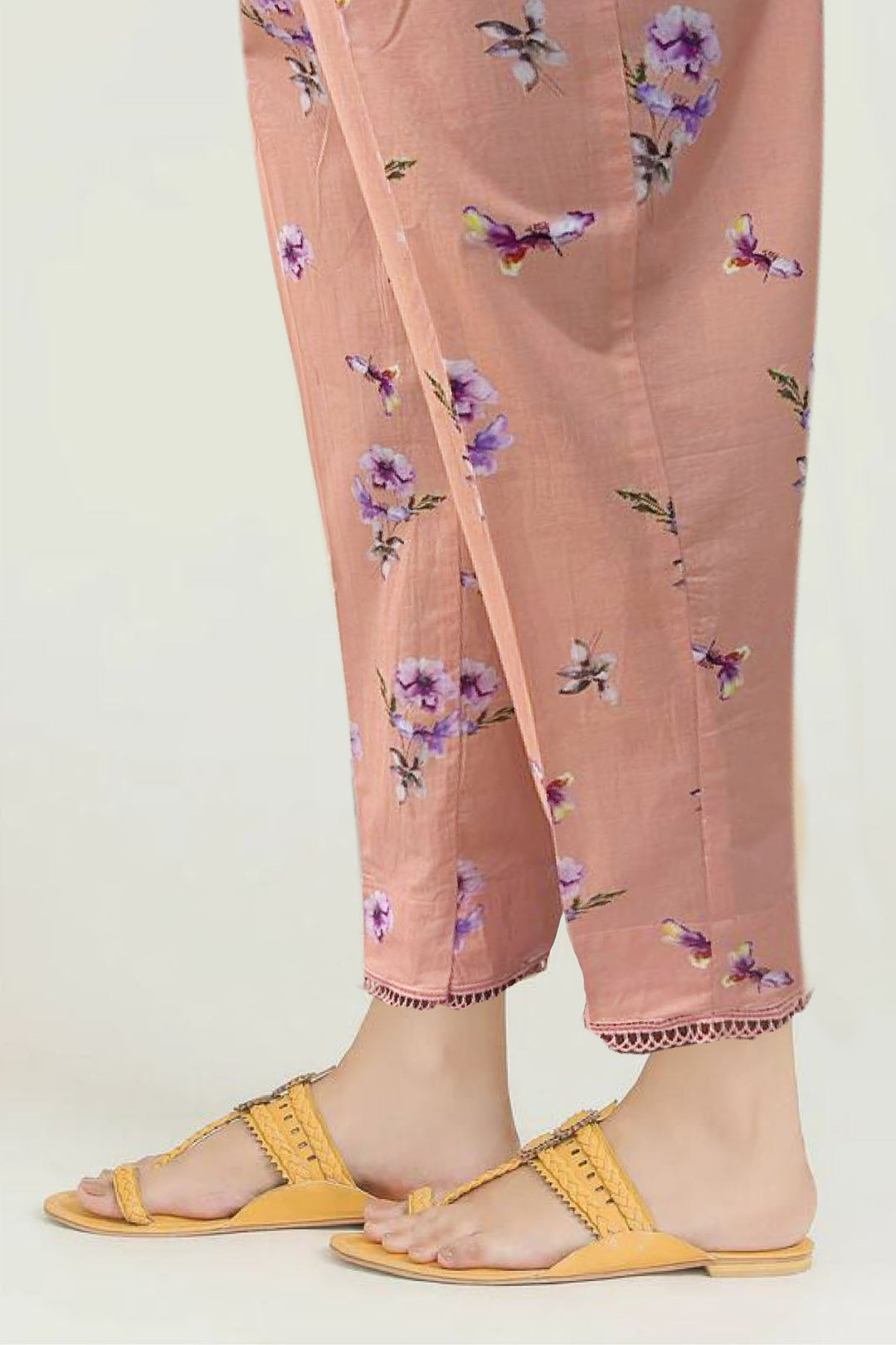 4178-PRINT-A PRINTED TROUSER STITCHED