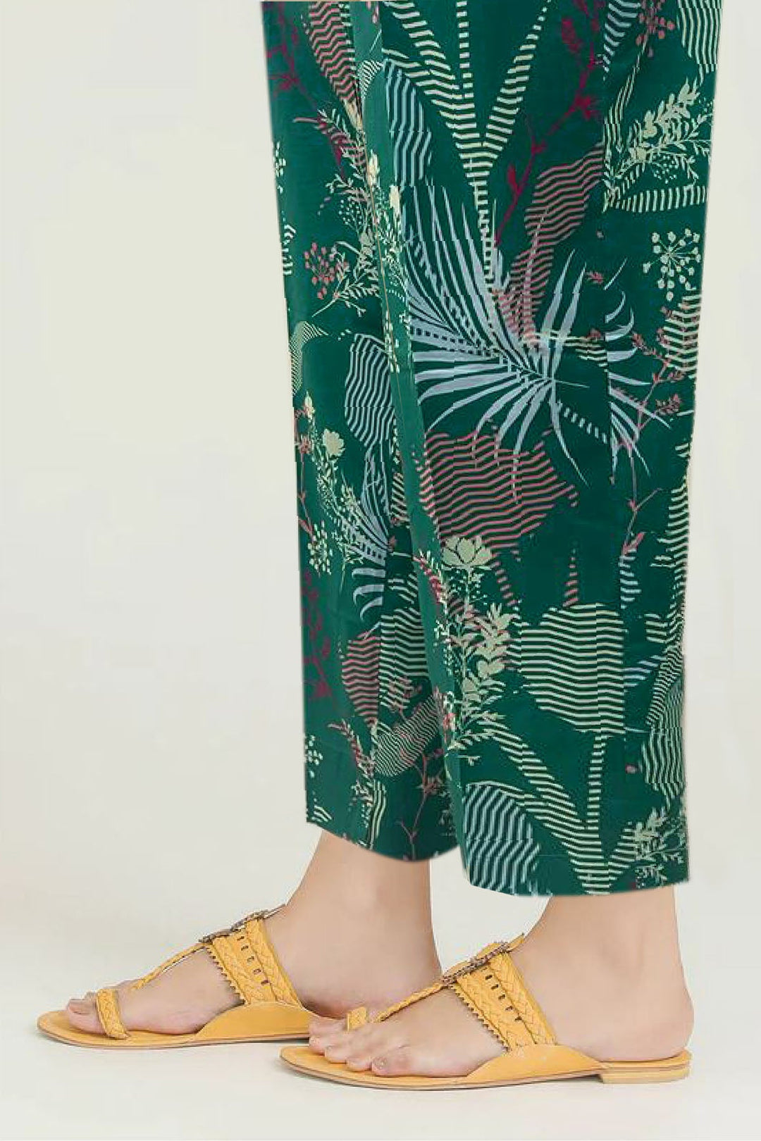 4183-PRINT-A PRINTED TROUSER STITCHED