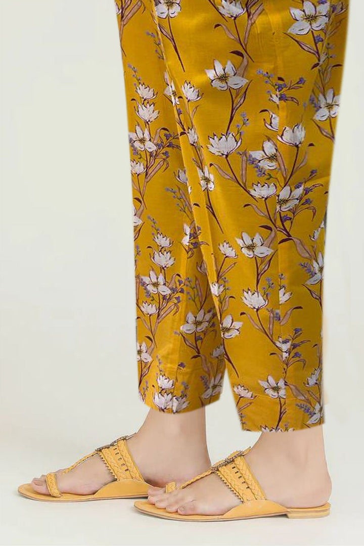 4189-PRINT-A PRINTED TROUSER STITCHED