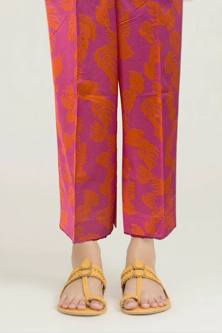 4192-PRINT-A PRINTED TROUSER STITCHED