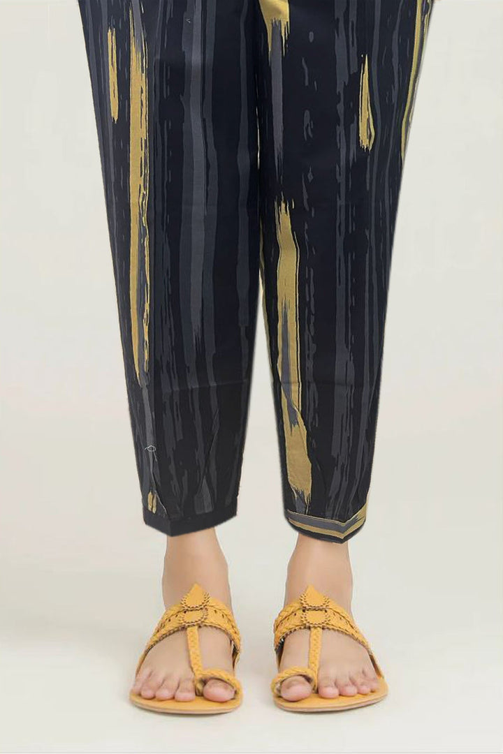 4193-PRINT-A PRINTED TROUSER STITCHED