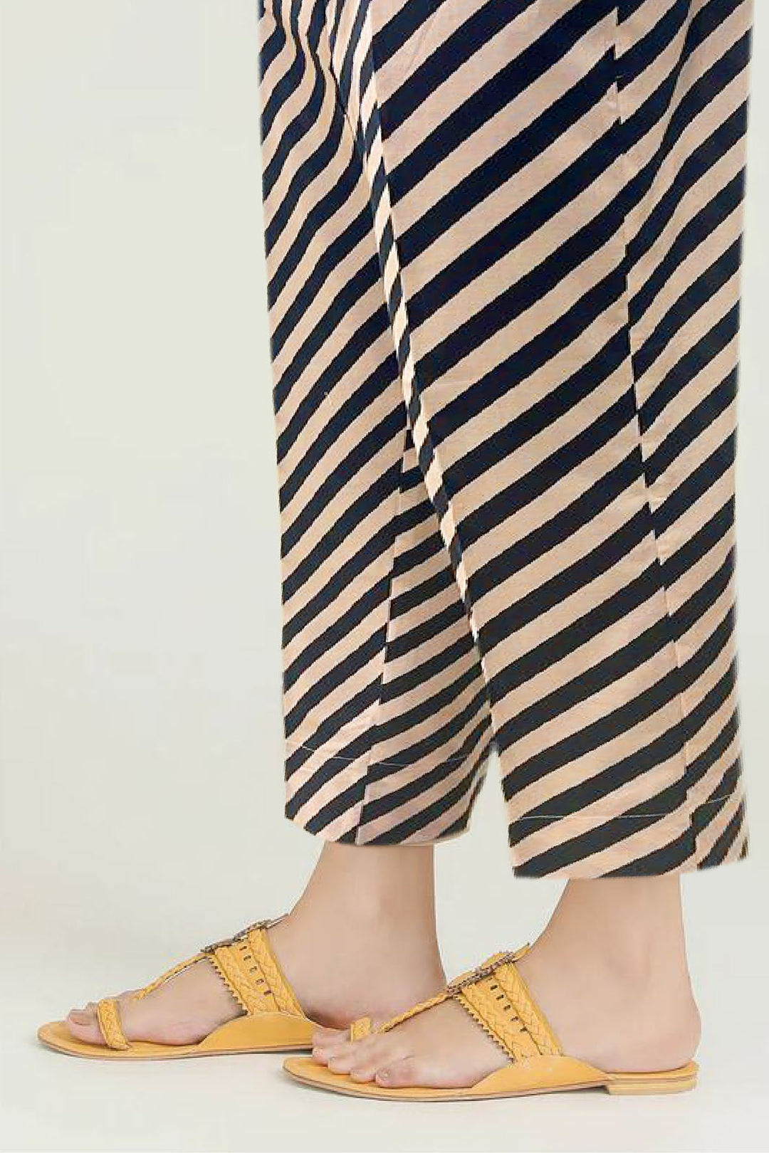 4208-PRINT-A PRINTED TROUSER STITCHED