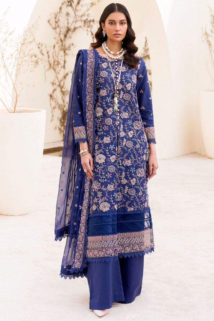 4232-AIMAL EMBROIDERED CAMBRIC UNSTITCHED