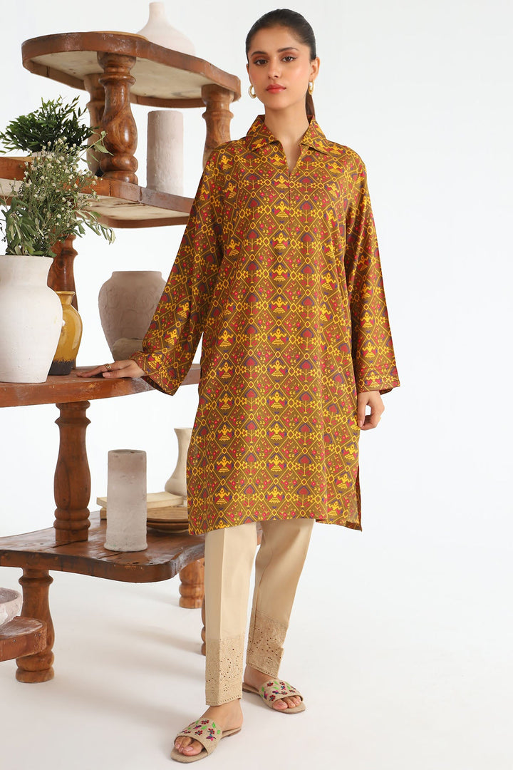 4244-PRINT-A DIGITAL PRINTED LINEN STITCHED