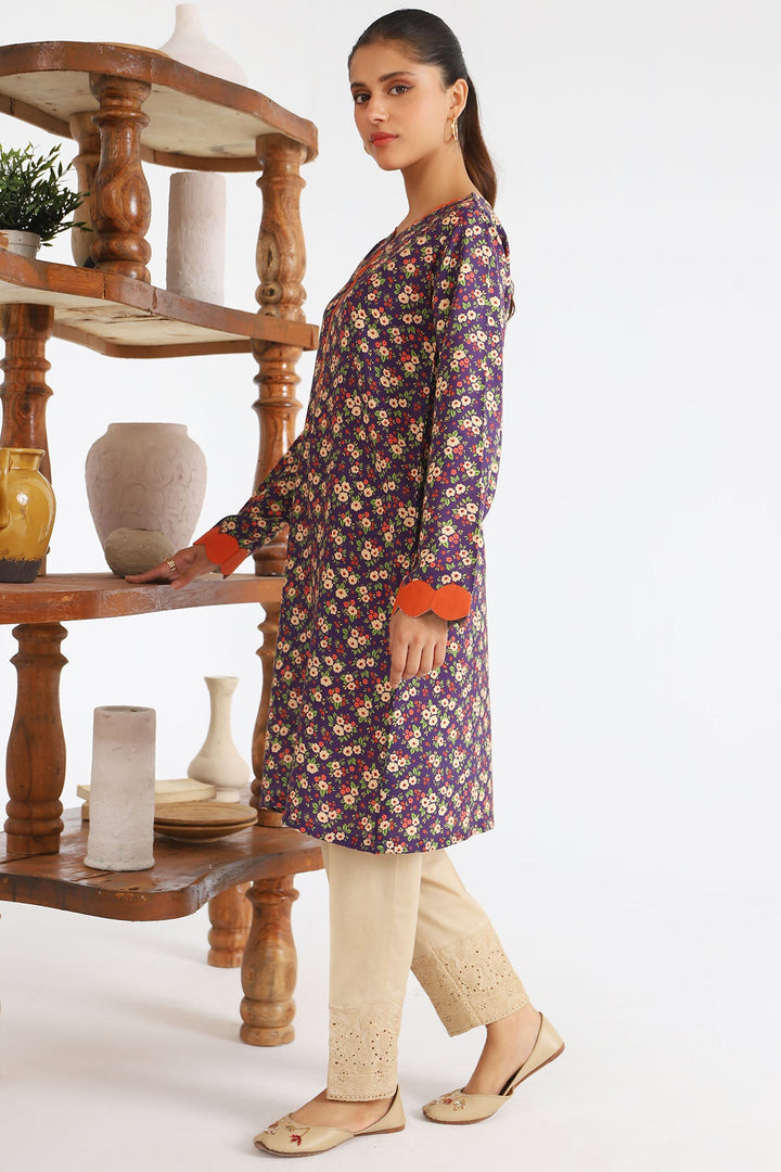 4245-PRINT-A DIGITAL PRINTED LINEN STITCHED