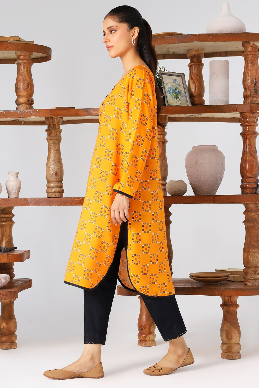 4246-PRINT-A DIGITAL PRINTED LINEN STITCHED