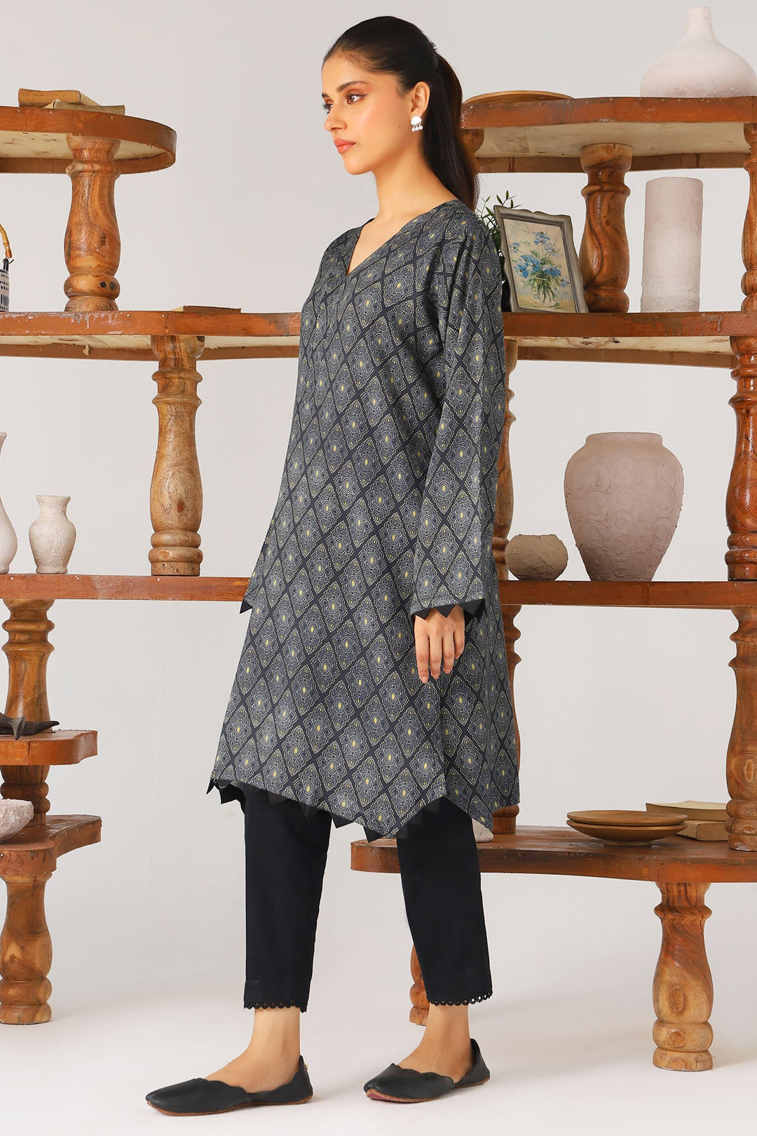 4251-PRINT-A DIGITAL PRINTED LINEN STITCHED