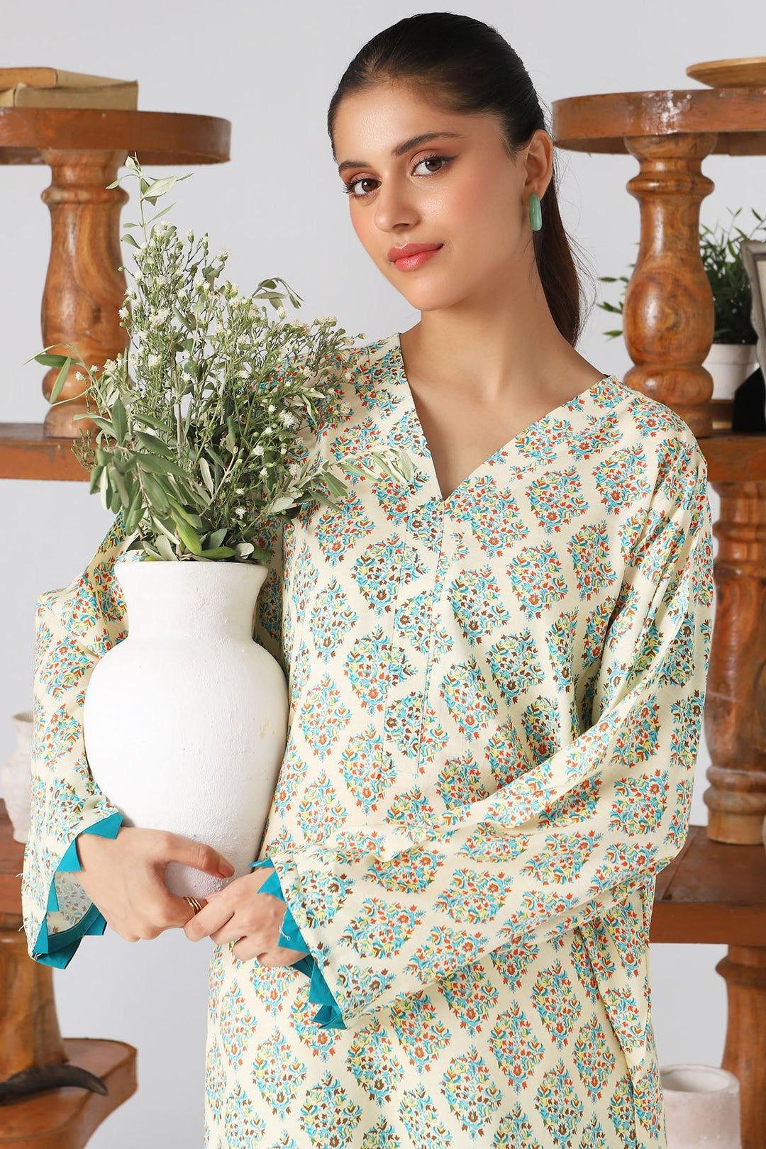 4252-PRINT-A DIGITAL PRINTED LINEN STITCHED