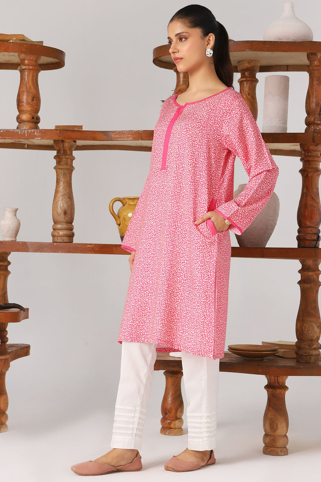 4253-PRINT-A DIGITAL PRINTED LINEN STITCHED