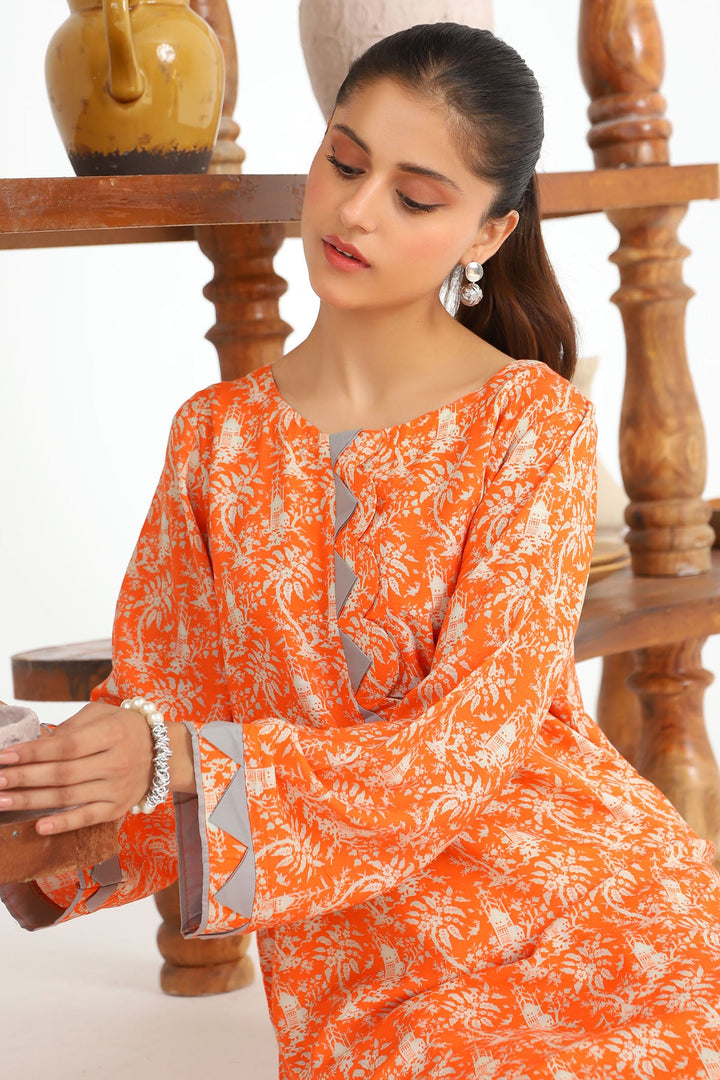 4255-PRINT-A DIGITAL PRINTED LINEN STITCHED