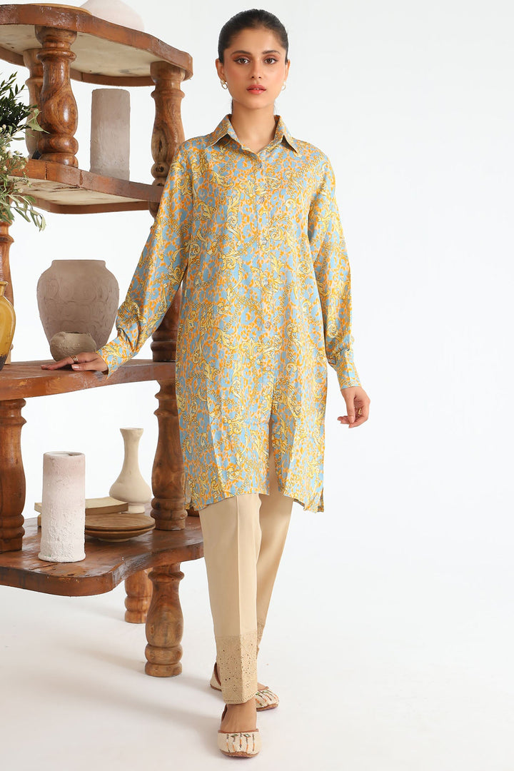 4257-PRINT-A DIGITAL PRINTED LINEN STITCHED