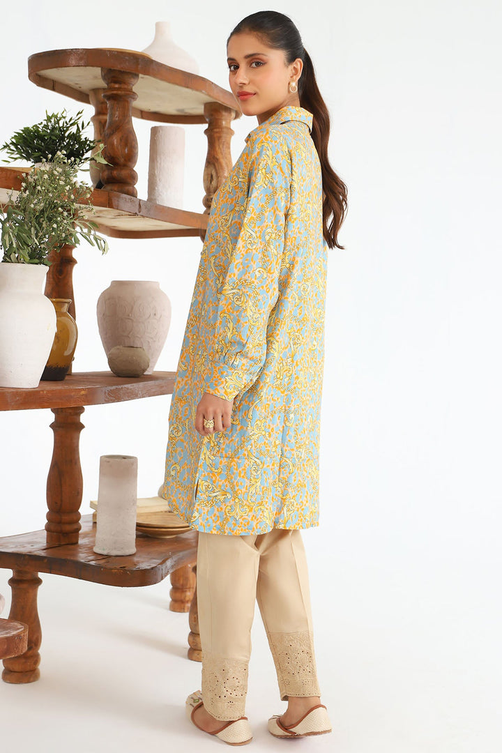 4257-PRINT-A DIGITAL PRINTED LINEN STITCHED