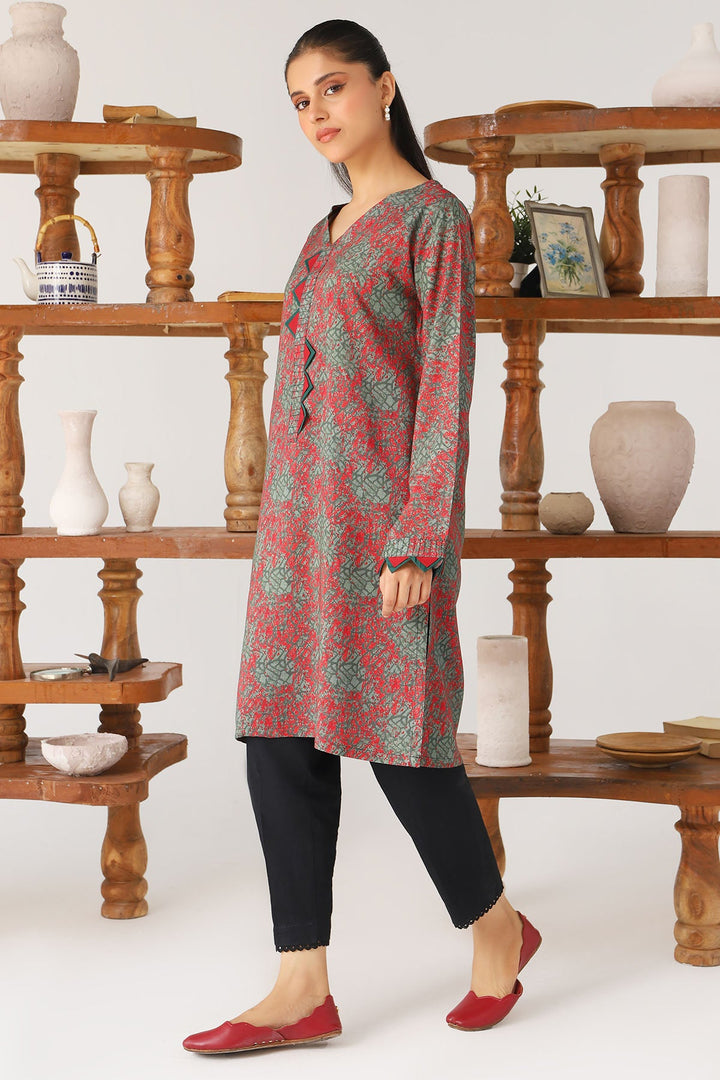 4259-PRINT-A DIGITAL PRINTED LINEN STITCHED