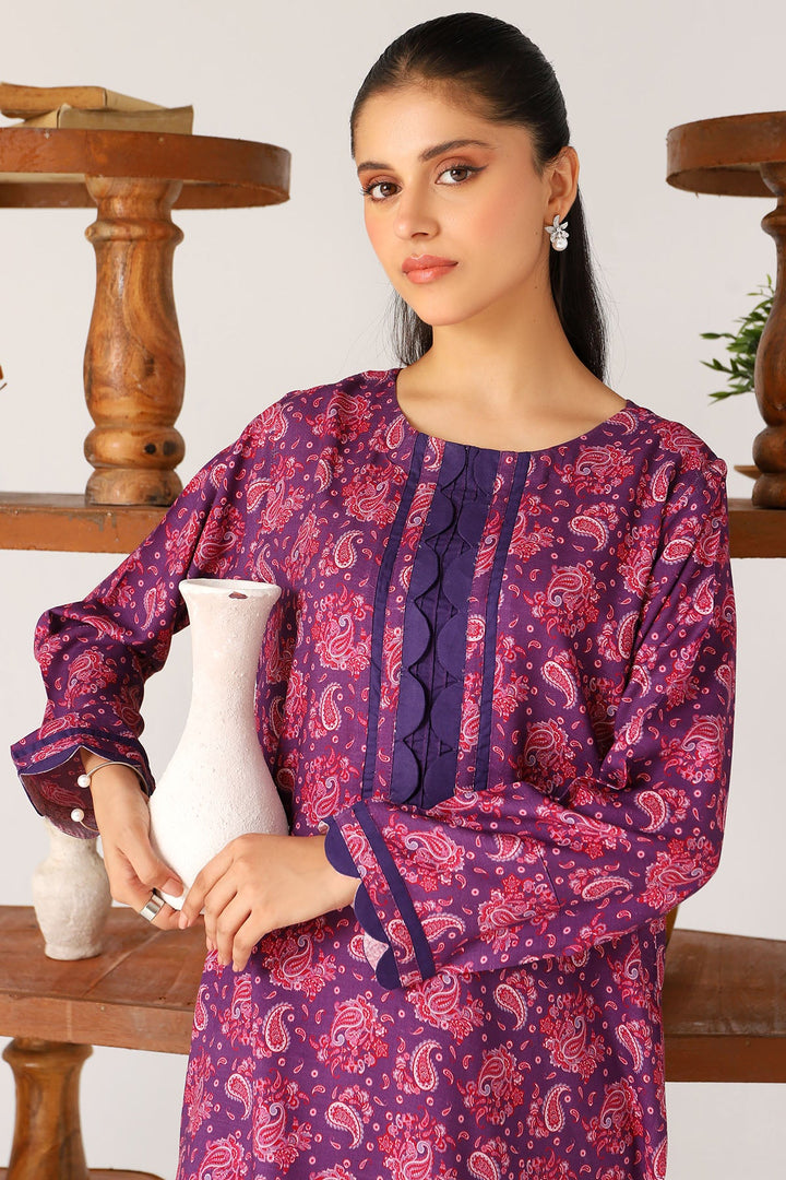 4262-PRINT-A DIGITAL PRINTED LINEN STITCHED