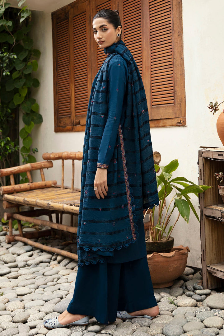 4274-ODETLE EMBROIDERED LINEN STITCHED