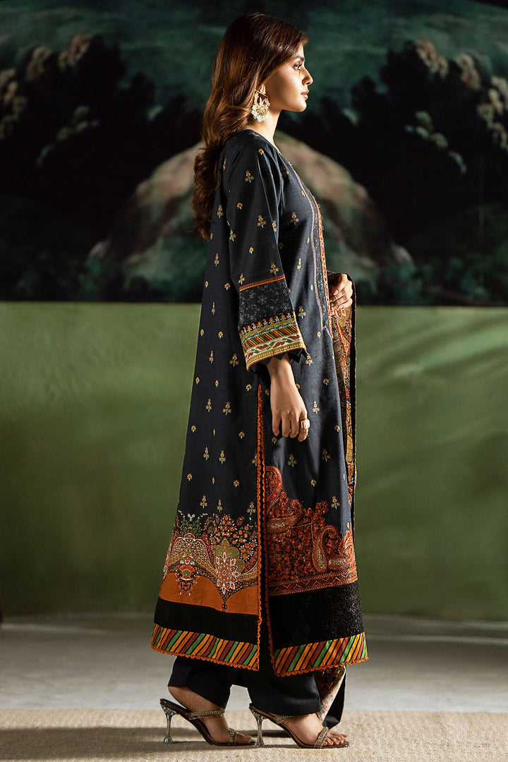 4384-MAHVE-HAYAT DIGITAL PRINTED KHADDAR STITCHED