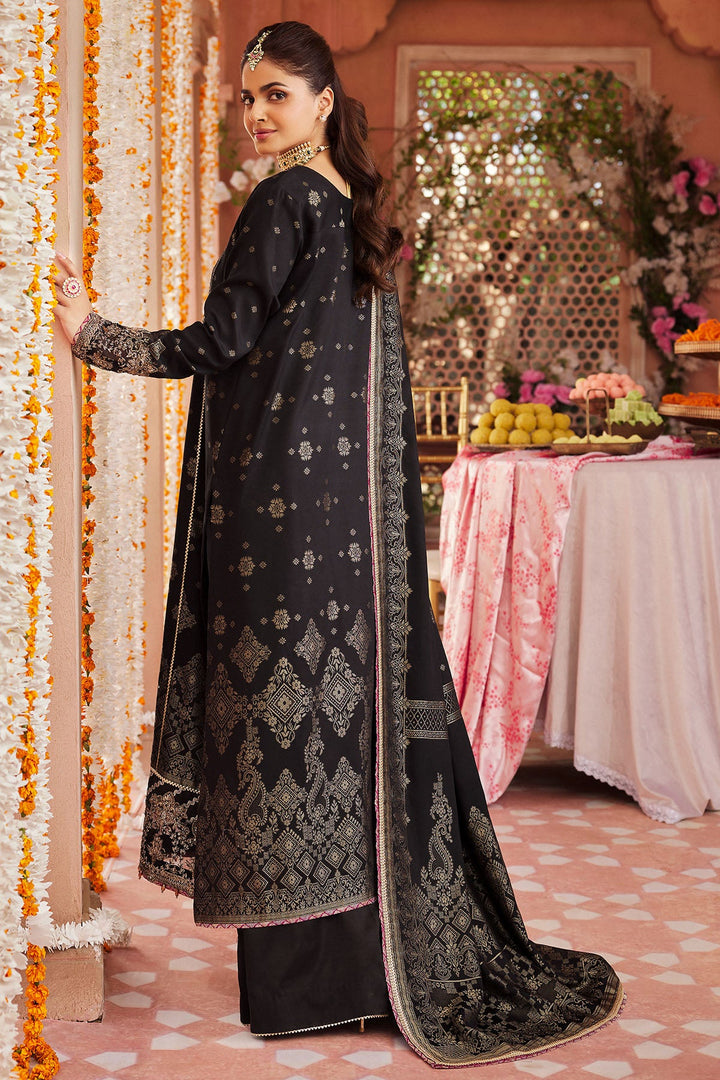 4393-RESHIMA EMBROIDERED JACQUARD UNSTITCHED
