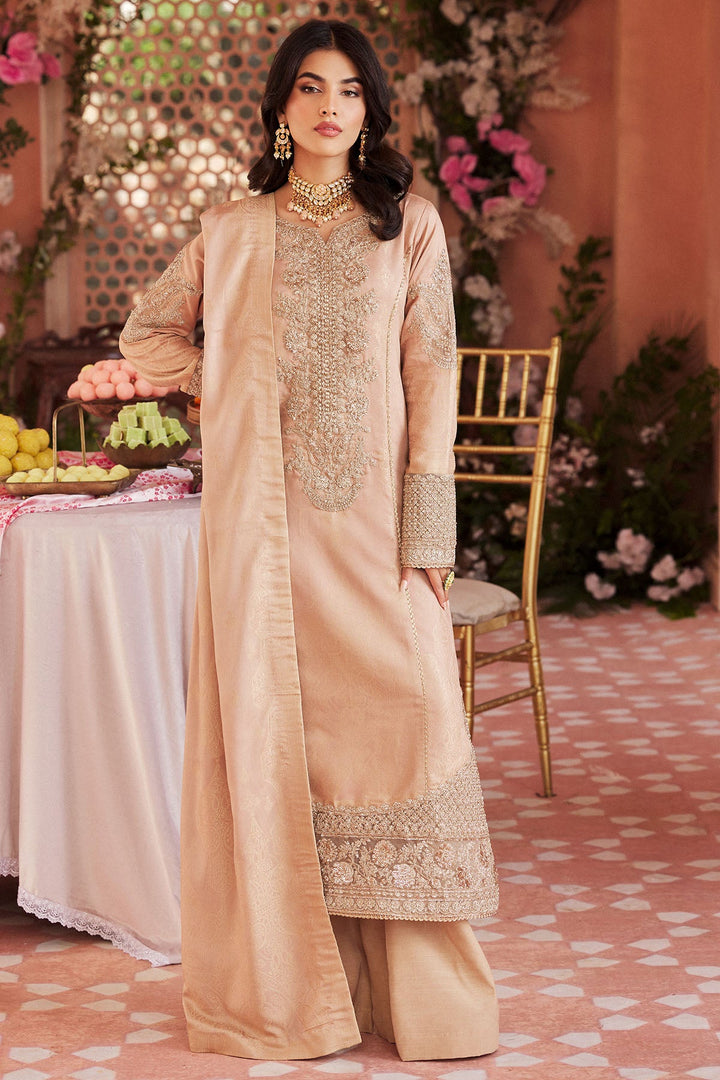 4399-DAIMA EMBROIDERED JACQUARD STITCHED