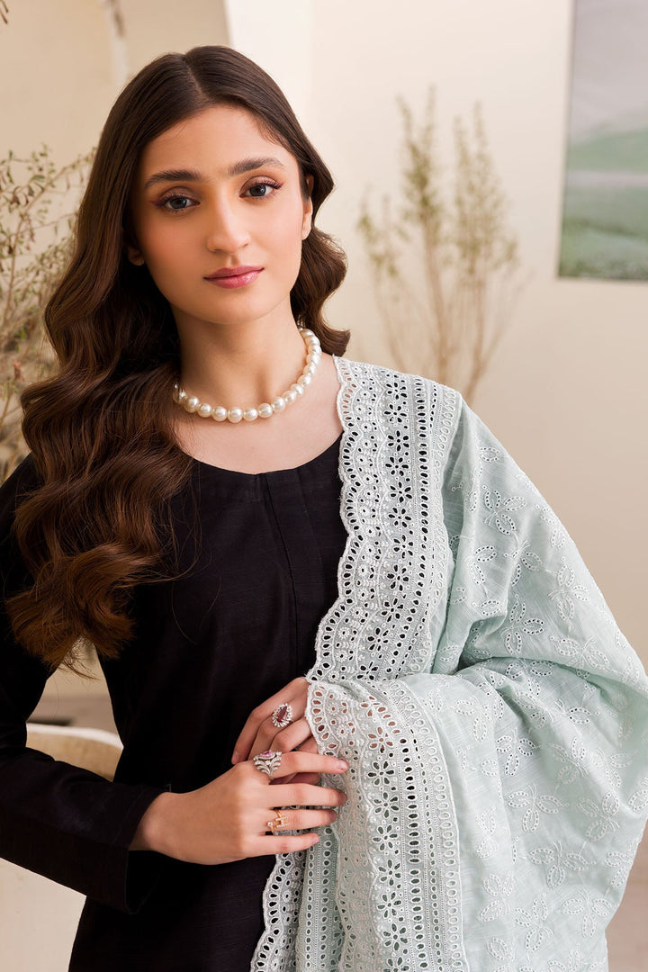 4507-EMMA EMBROIDERED KHADDAR SHAWL