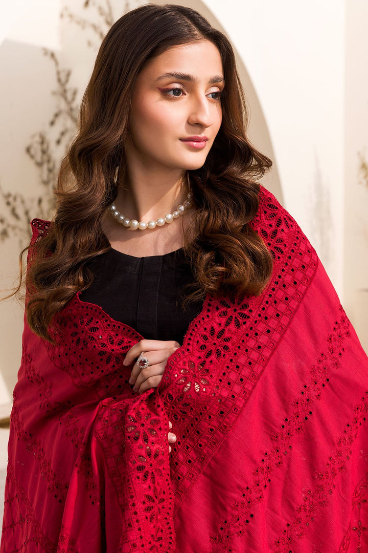 4509-NIMA EMBROIDERED KHADDAR SHAWL