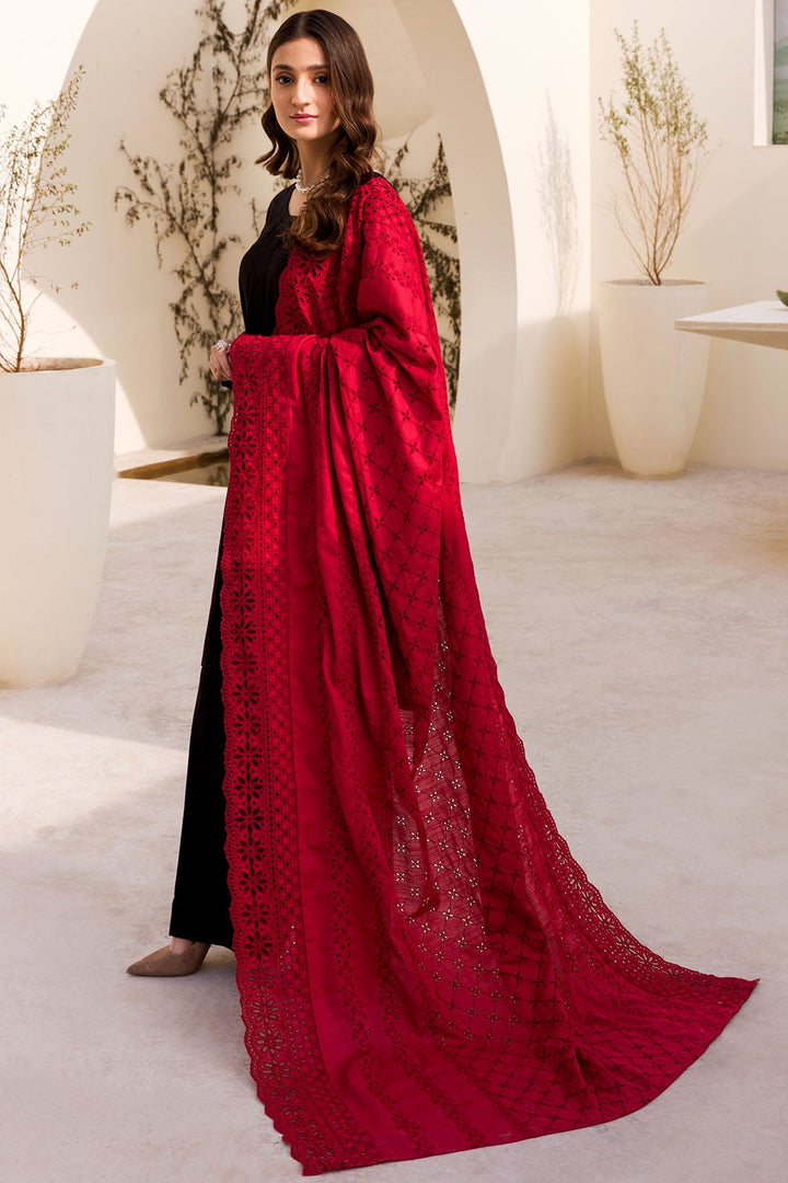 4509-NIMA EMBROIDERED KHADDAR SHAWL