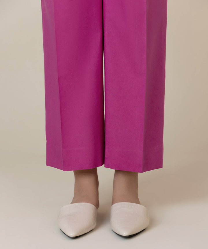 Dyed Cambric Trousers