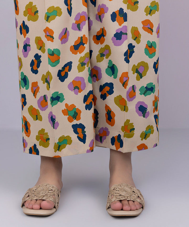 Printed Cambric Culottes