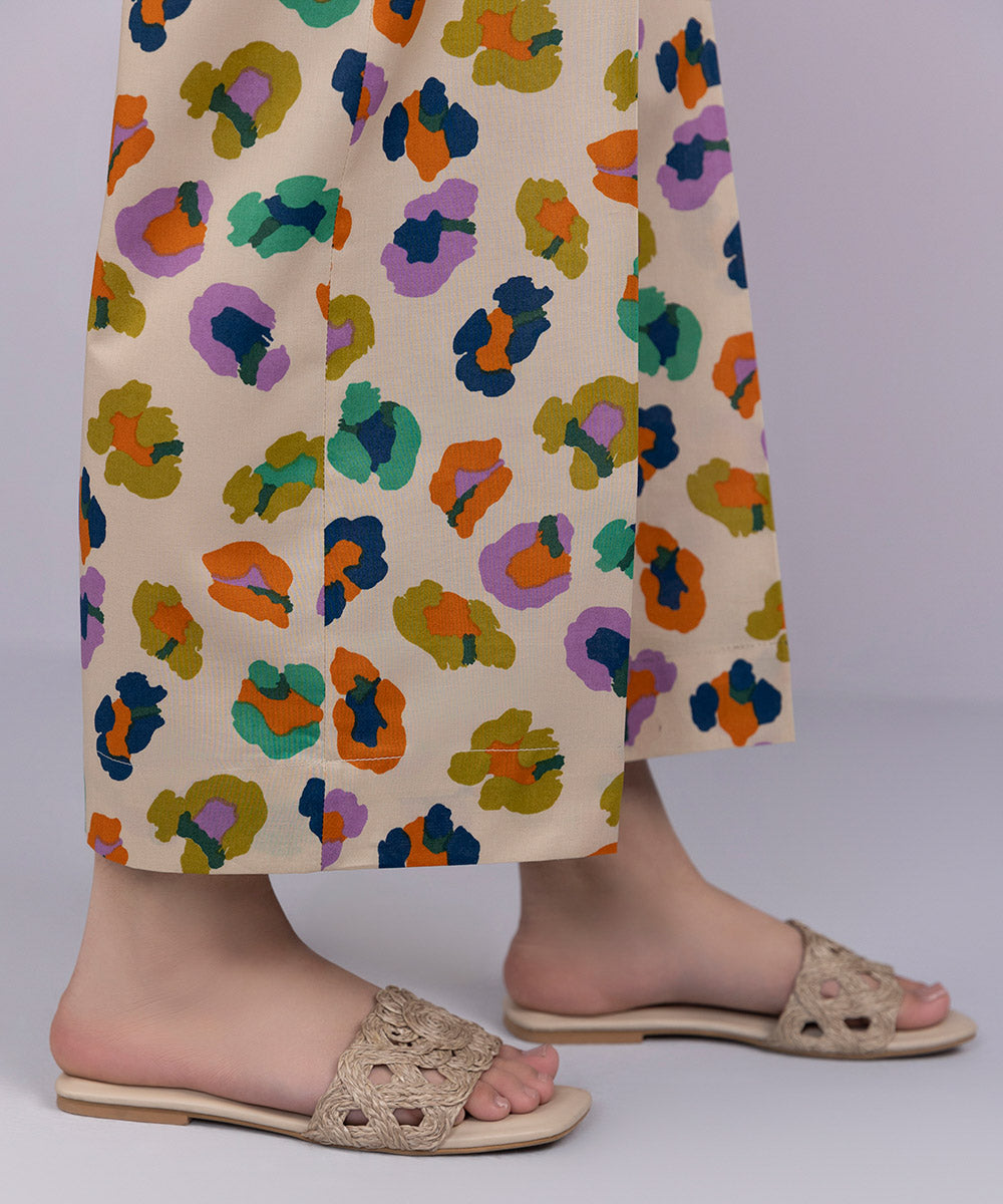 Printed Cambric Culottes