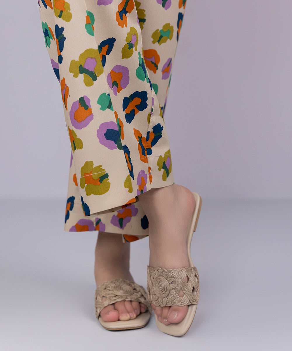 Printed Cambric Culottes