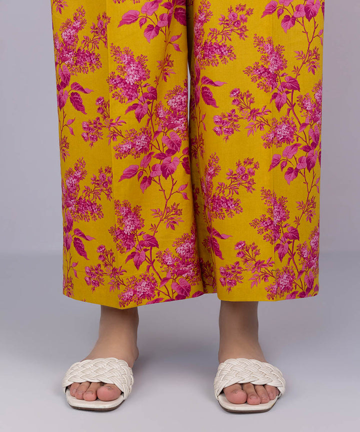 Printed Cambric Culottes