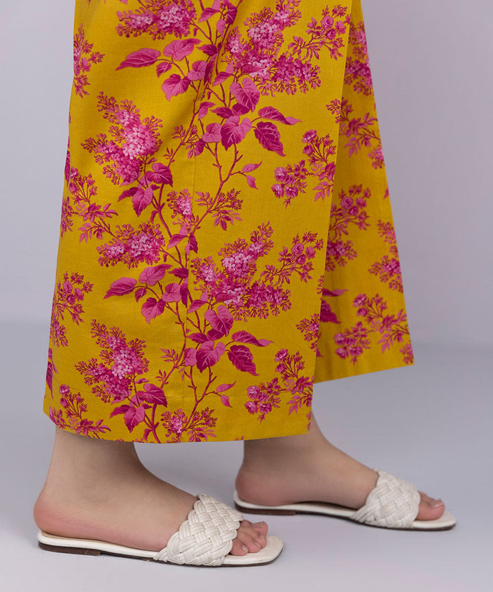 Printed Cambric Culottes