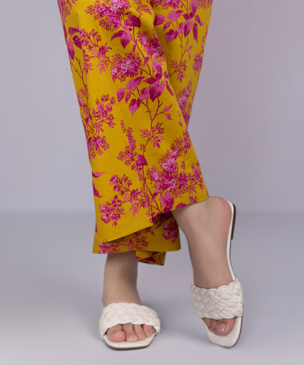 Printed Cambric Culottes