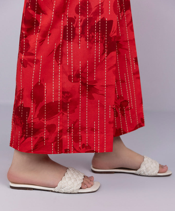 Printed Cambric Culottes