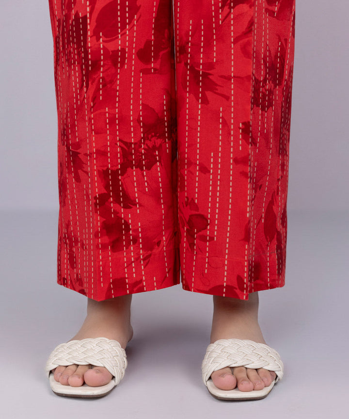 Printed Cambric Culottes