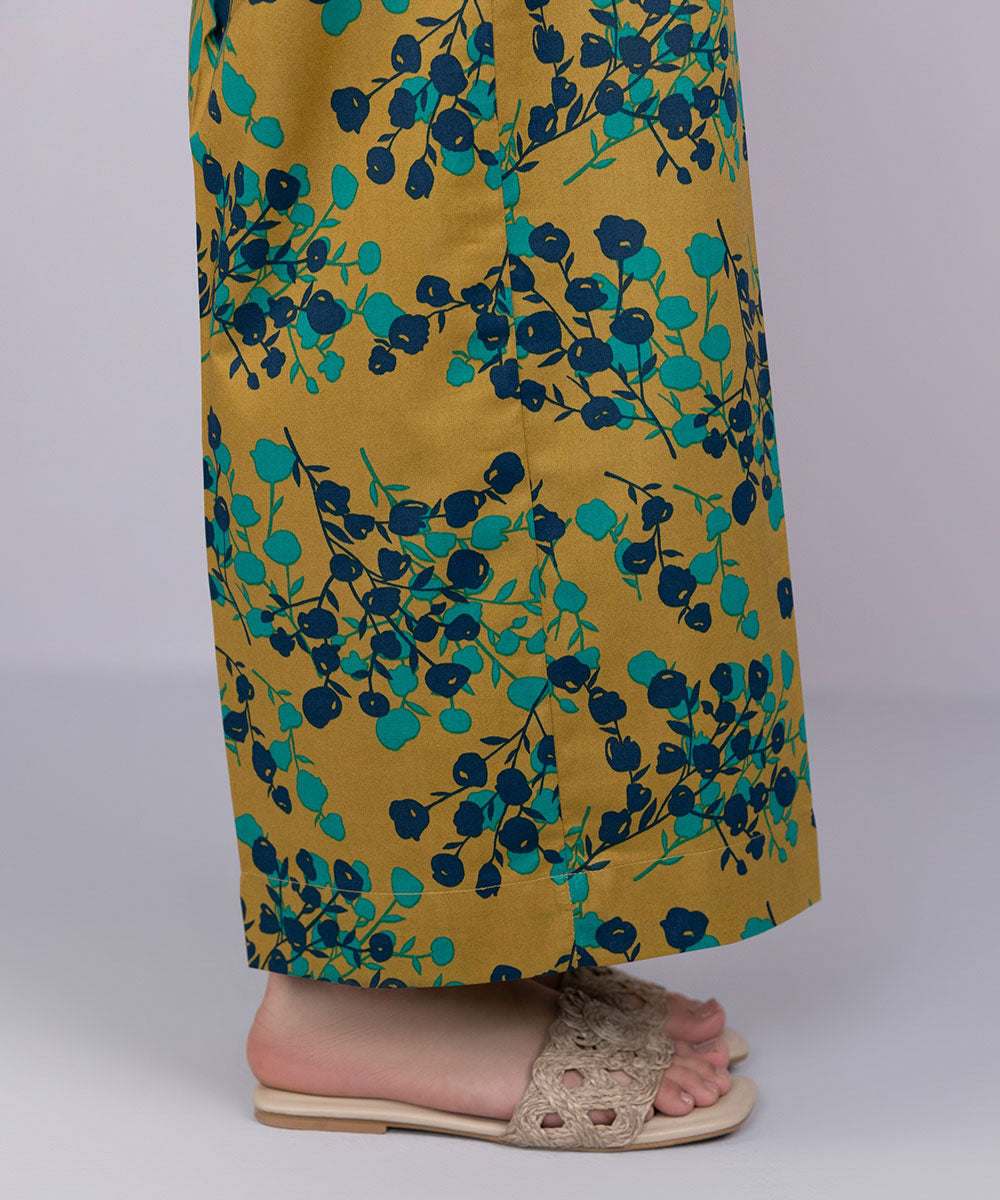 Printed Cambric Culottes